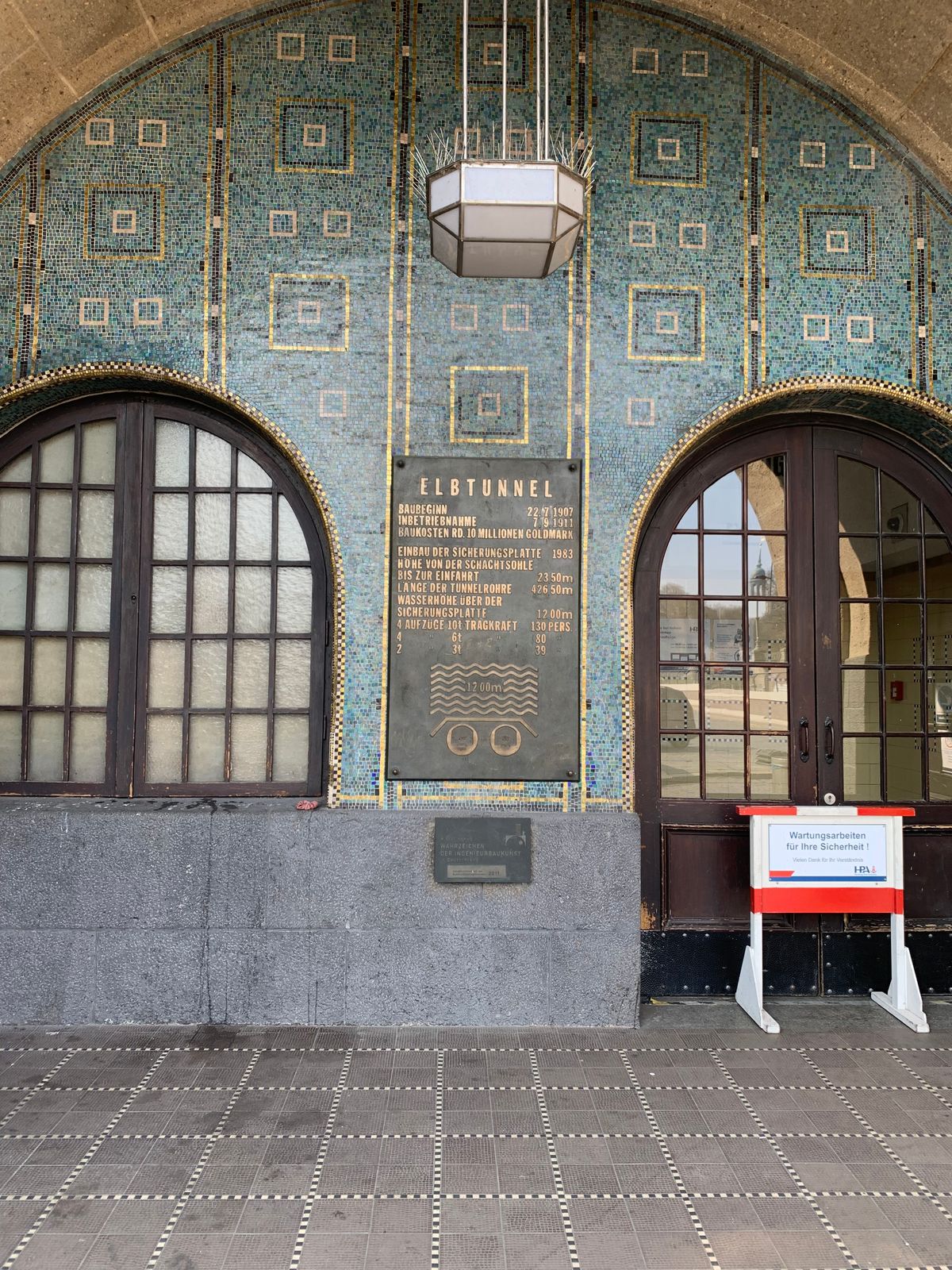 Cover-Bild der Rätseltour Hamburger Seemannsgarn