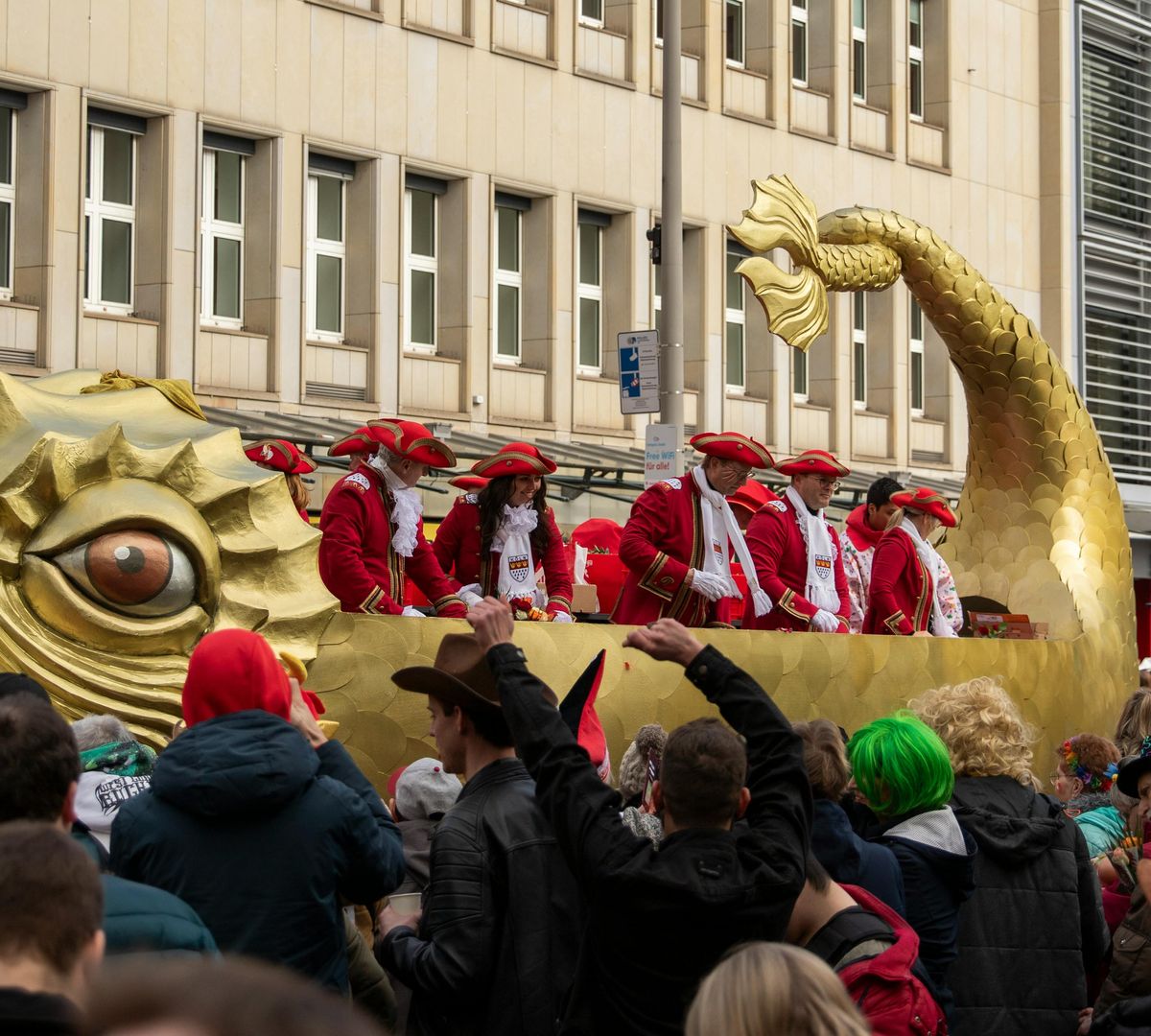 Cover-Bild der Rätseltour Die Rosenmontags-Verschwörung