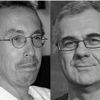 Portrait von Jan Hauschild und Enno Stahl